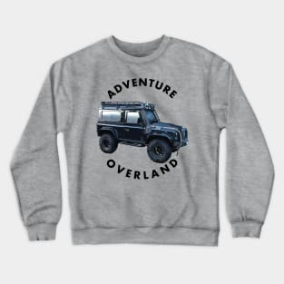 Adventure Overland Defender90 Crewneck Sweatshirt